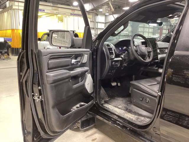 2025 Diamond Black Crystal Pearlcoat Ram 1500 Rebel 4X4 Truck