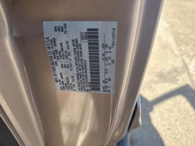 1998 Champagne Ford F-150 XLT 4X4 Truck