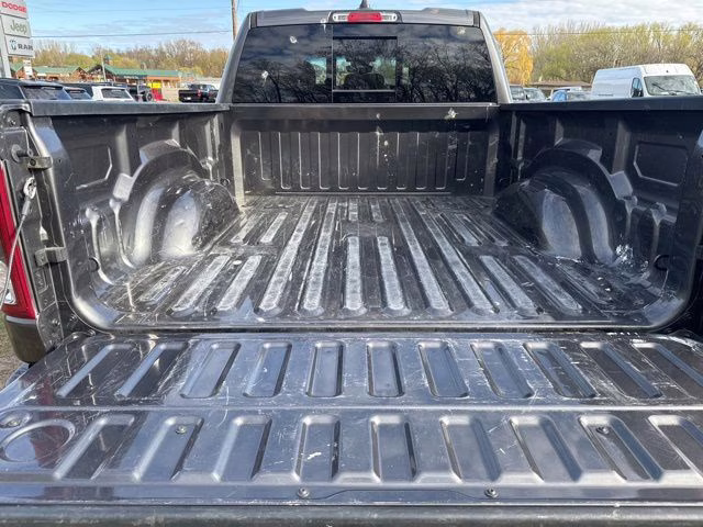 2022 Granite Crystal Metallic Clearcoat Ram 1500 Big Horn 4X4 Truck
