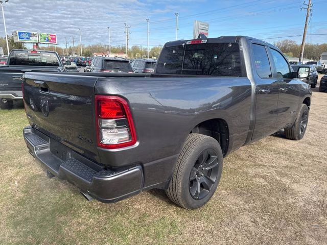2022 Granite Crystal Metallic Clearcoat Ram 1500 Big Horn 4X4 Truck