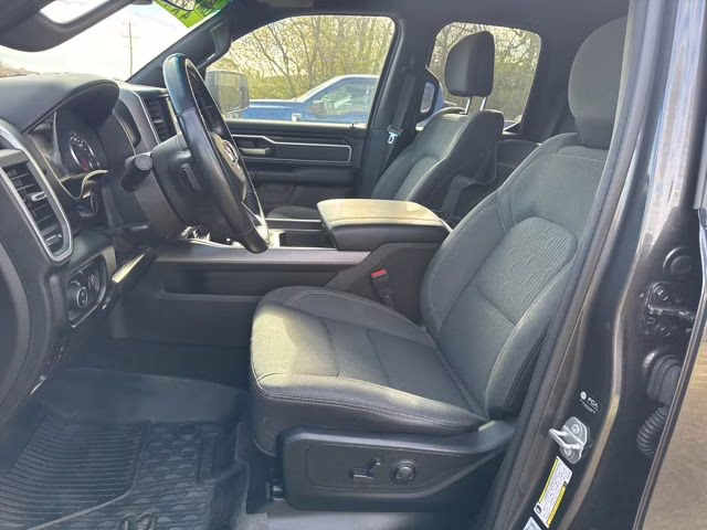 2022 Granite Crystal Metallic Clearcoat Ram 1500 Big Horn 4X4 Truck