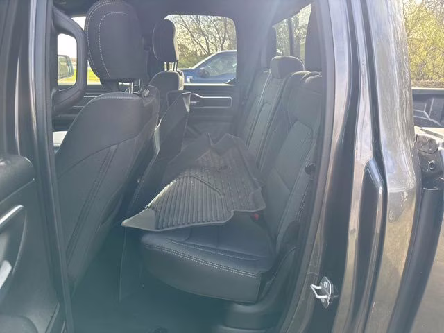 2022 Granite Crystal Metallic Clearcoat Ram 1500 Big Horn 4X4 Truck