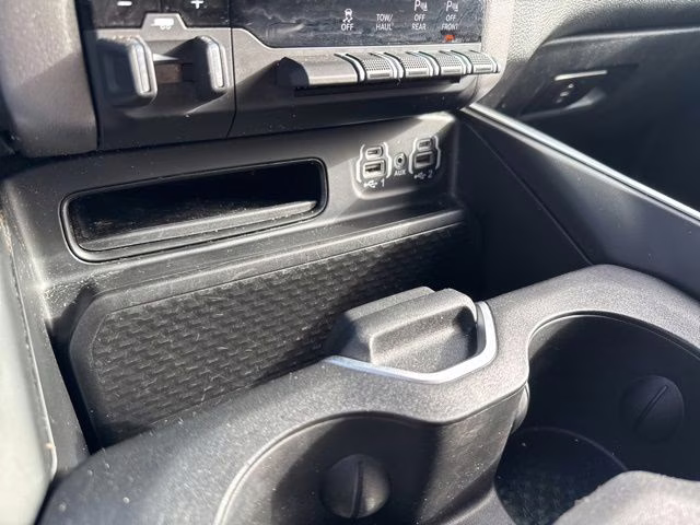 2022 Granite Crystal Metallic Clearcoat Ram 1500 Big Horn 4X4 Truck