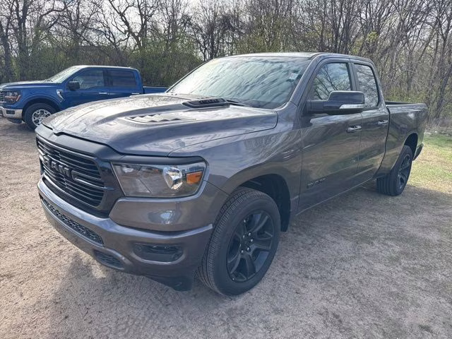 2022 Granite Crystal Metallic Clearcoat Ram 1500 Big Horn 4X4 Truck