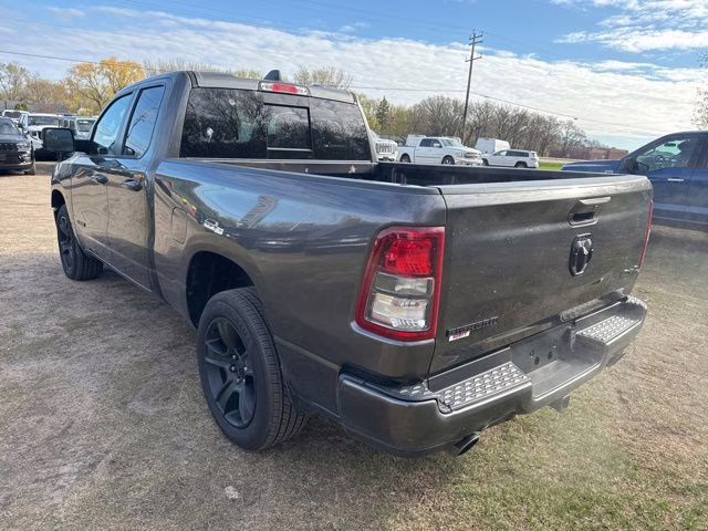 2022 Granite Crystal Metallic Clearcoat Ram 1500 Big Horn 4X4 Truck