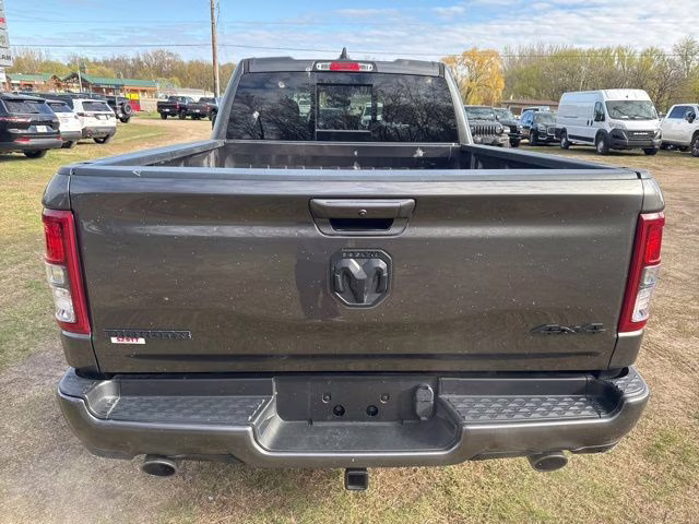 2022 Granite Crystal Metallic Clearcoat Ram 1500 Big Horn 4X4 Truck