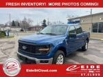 2025 Atlas Blue Metallic Ford F-150 XLT 4X4 Truck