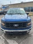 2025 Atlas Blue Metallic Ford F-150 XLT 4X4 Truck