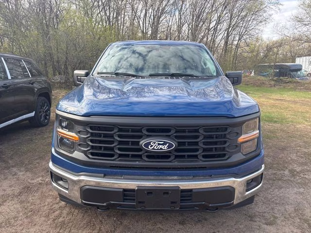 Used 2025 Ford F-150 XLT with VIN 1FTFW3L81SKF02020 for sale in Waite Park, Minnesota