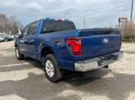 2025 Atlas Blue Metallic Ford F-150 XLT 4X4 Truck