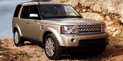 2011 Blue Land Rover LR4 V8 AWD SUV