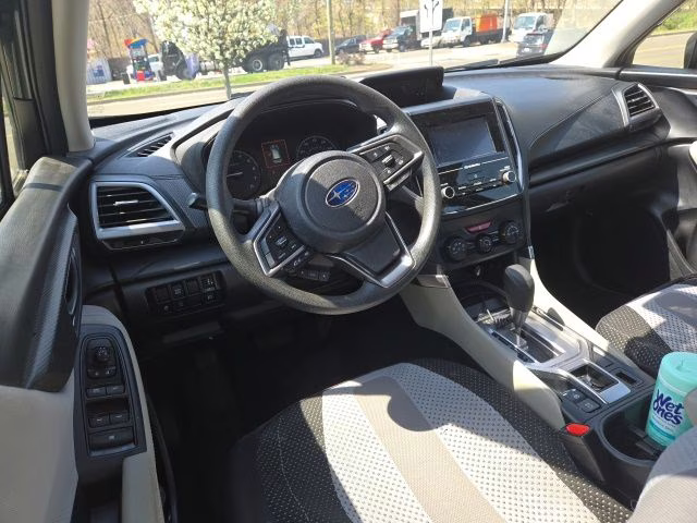 2023 Cascade Green Silica Subaru Forester Base AWD SUV