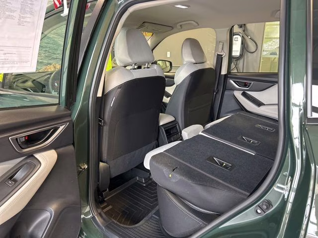 2023 Cascade Green Silica Subaru Forester Base AWD SUV