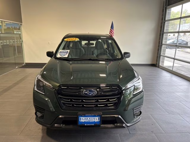2023 Cascade Green Silica Subaru Forester Base AWD SUV