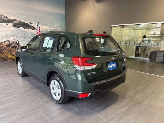2023 Cascade Green Silica Subaru Forester Base AWD SUV
