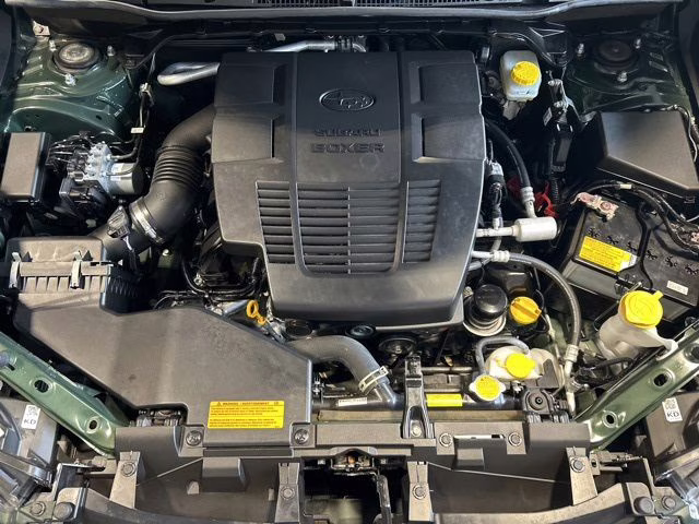 2023 Cascade Green Silica Subaru Forester Base AWD SUV