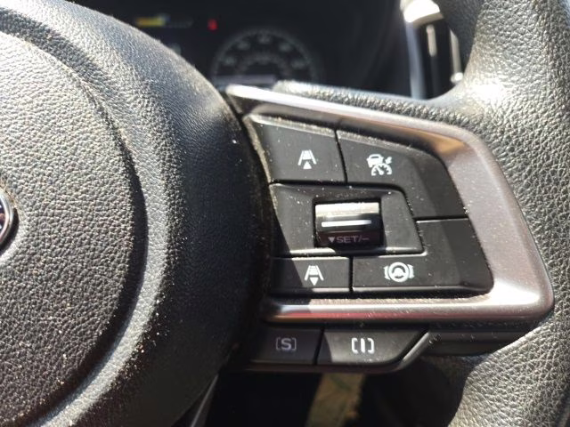 2023 Cascade Green Silica Subaru Forester Base AWD SUV