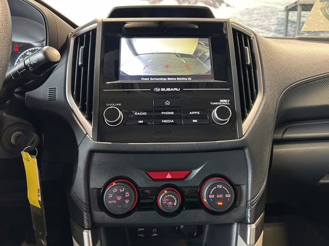 2023 Cascade Green Silica Subaru Forester Base AWD SUV