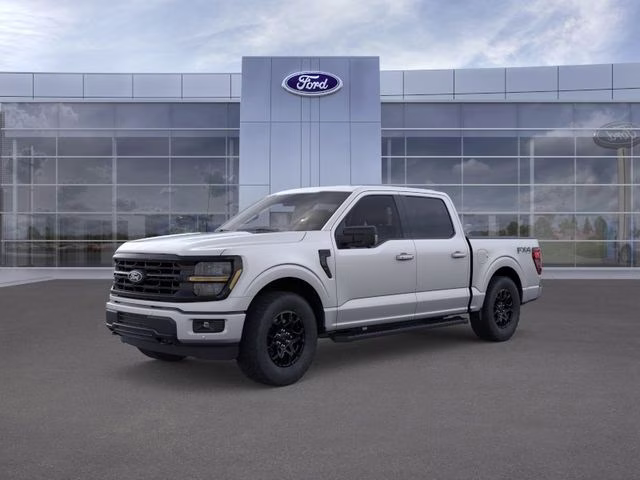 2026 Silver Metallic Ford F-150 XLT 4X4 Truck