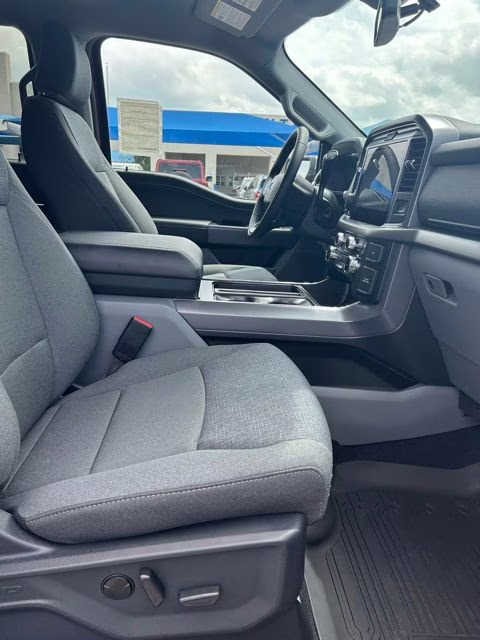 2026 Silver Ford F-150 XLT 4X4 Truck