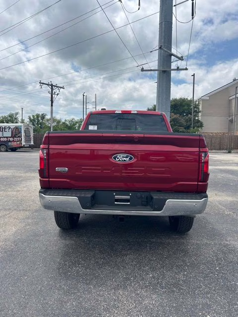 2026 Silver Ford F-150 XLT 4X4 Truck