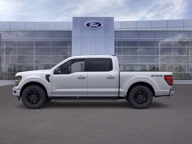 2026 Silver Metallic Ford F-150 XLT 4X4 Truck