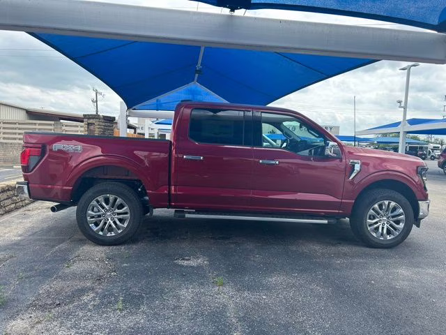 2026 Silver Ford F-150 XLT 4X4 Truck