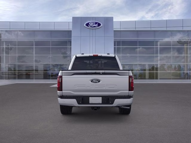 2026 Silver Metallic Ford F-150 XLT 4X4 Truck