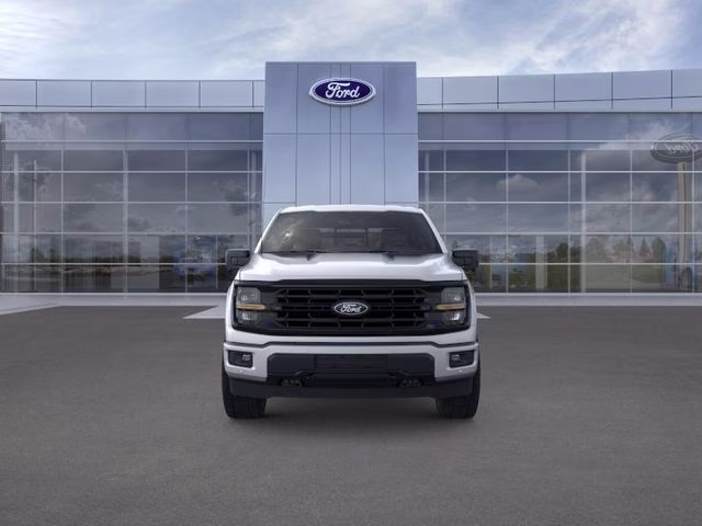 2026 Silver Metallic Ford F-150 XLT 4X4 Truck