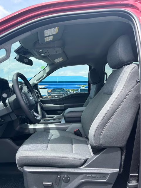 2026 Silver Ford F-150 XLT 4X4 Truck