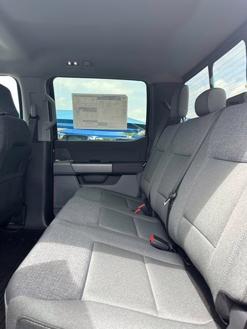 2026 Silver Ford F-150 XLT 4X4 Truck