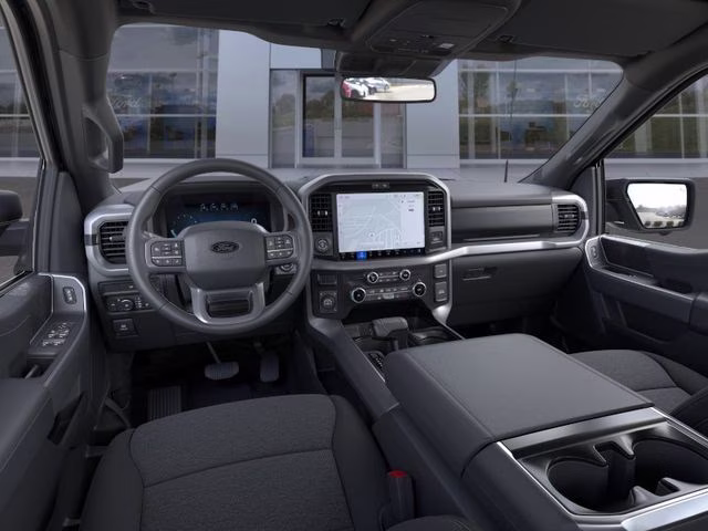 2026 Silver Metallic Ford F-150 XLT 4X4 Truck