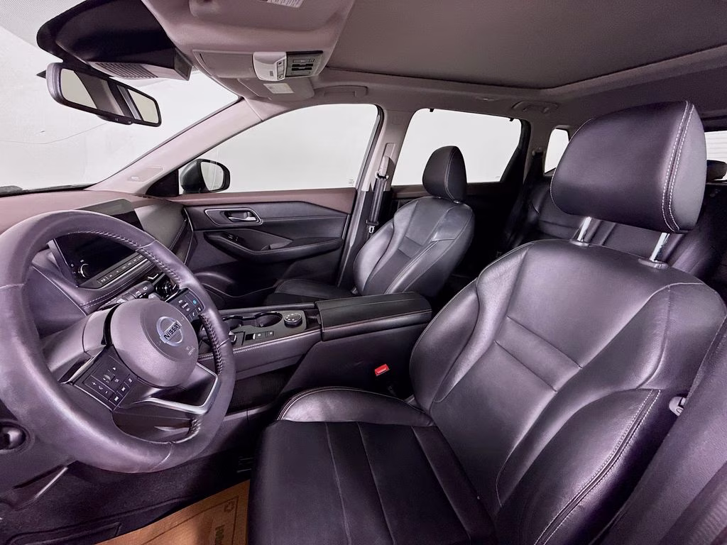 2021 Gun Metallic Nissan Rogue SL AWD SUV