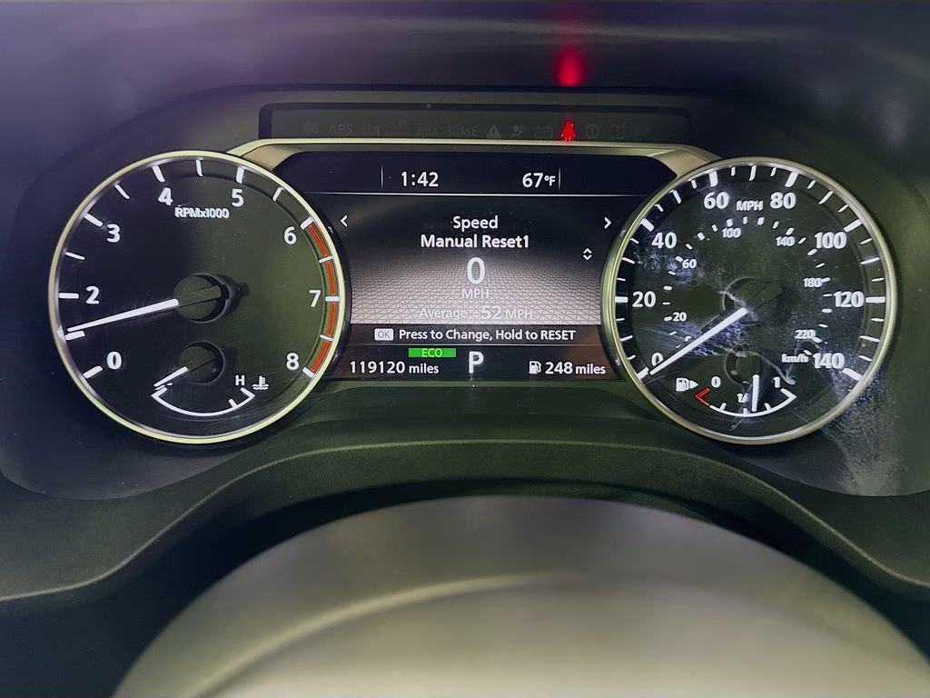 2021 Gun Metallic Nissan Rogue SL AWD SUV