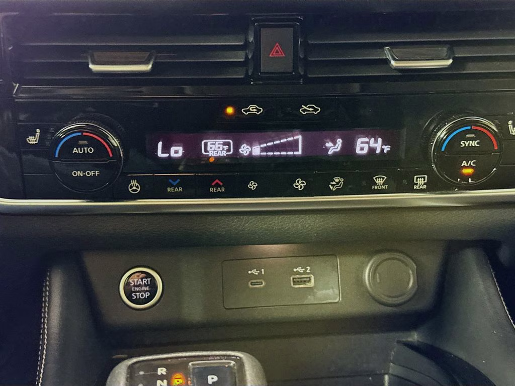 2021 Gun Metallic Nissan Rogue SL AWD SUV