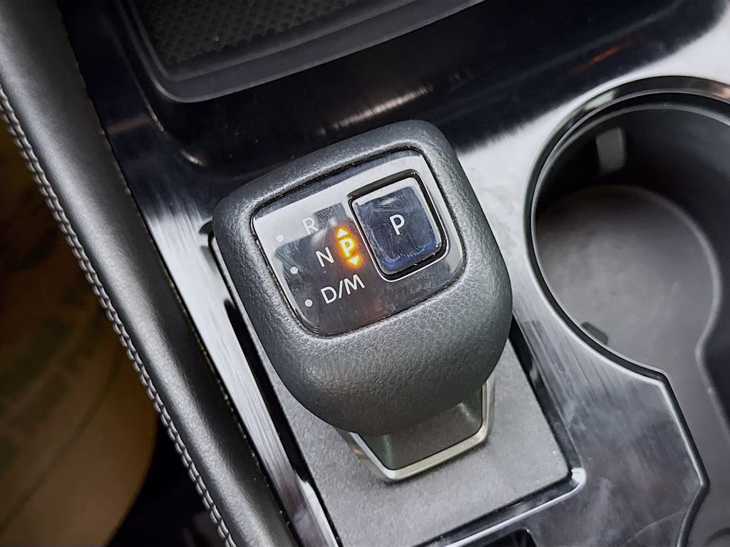 2021 Gun Metallic Nissan Rogue SL AWD SUV