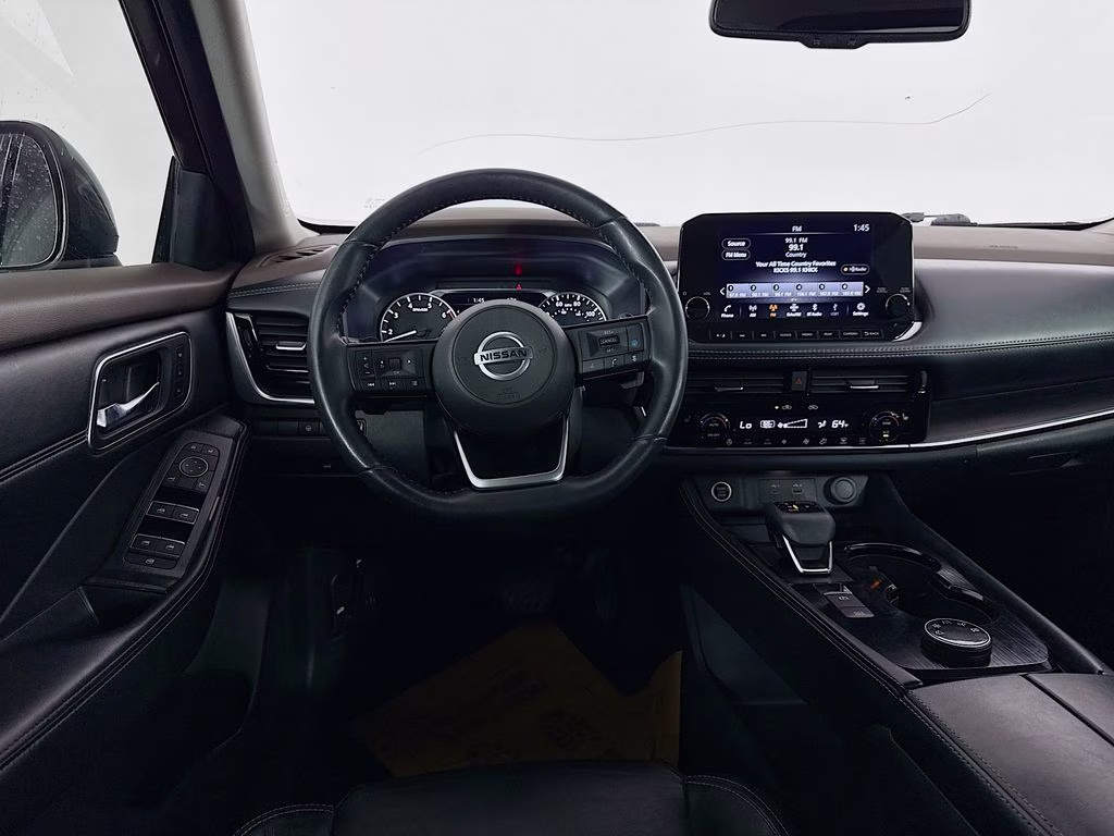 2021 Gun Metallic Nissan Rogue SL AWD SUV