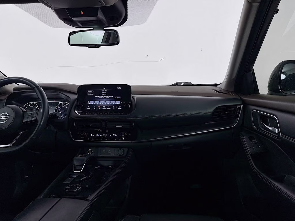 2021 Gun Metallic Nissan Rogue SL AWD SUV