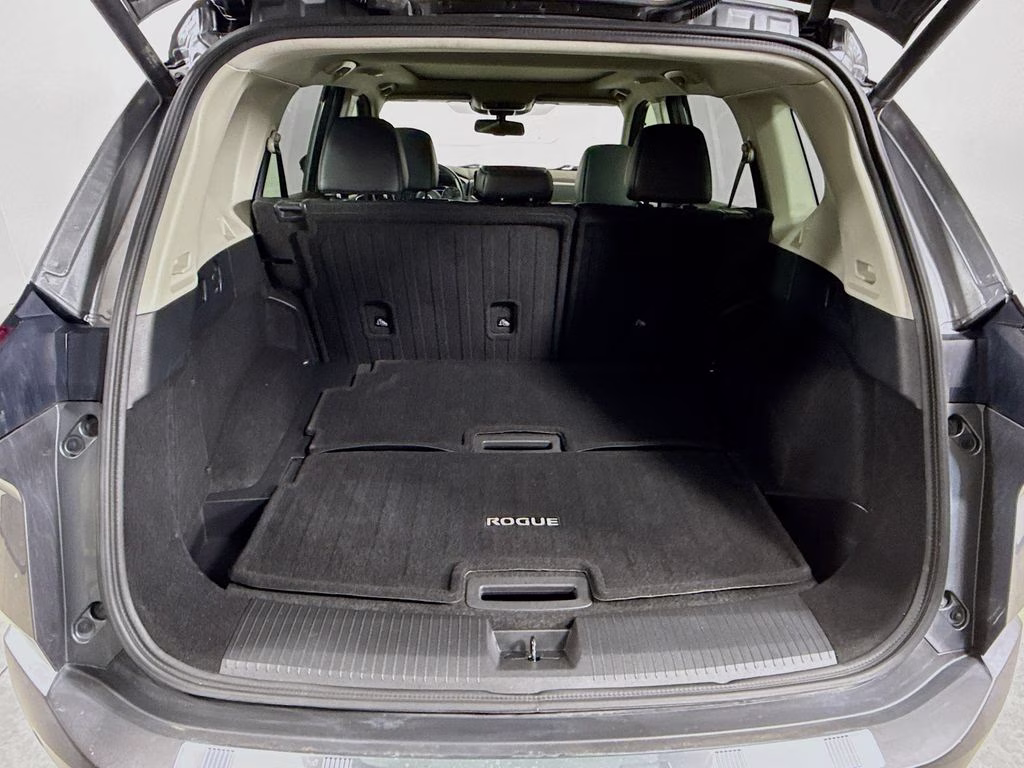 2021 Gun Metallic Nissan Rogue SL AWD SUV