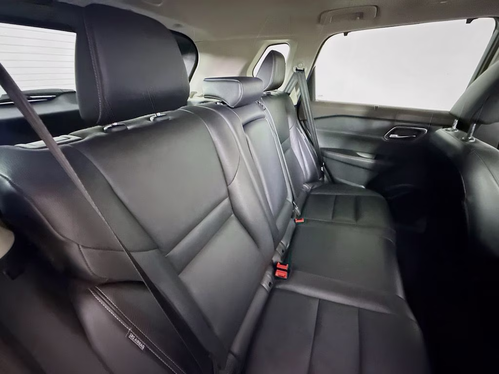 2021 Gun Metallic Nissan Rogue SL AWD SUV