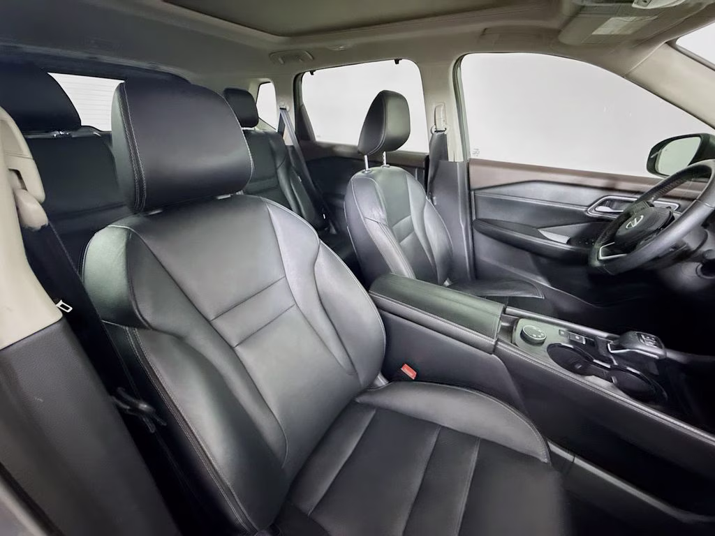 2021 Gun Metallic Nissan Rogue SL AWD SUV