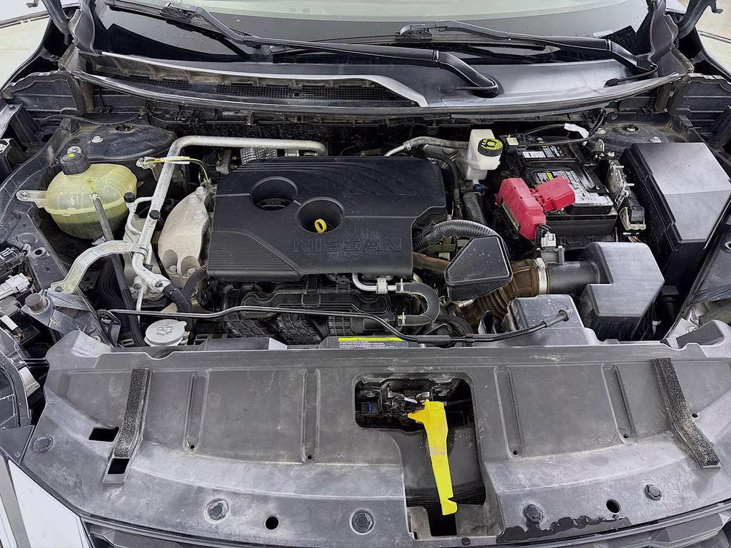 2021 Gun Metallic Nissan Rogue SL AWD SUV