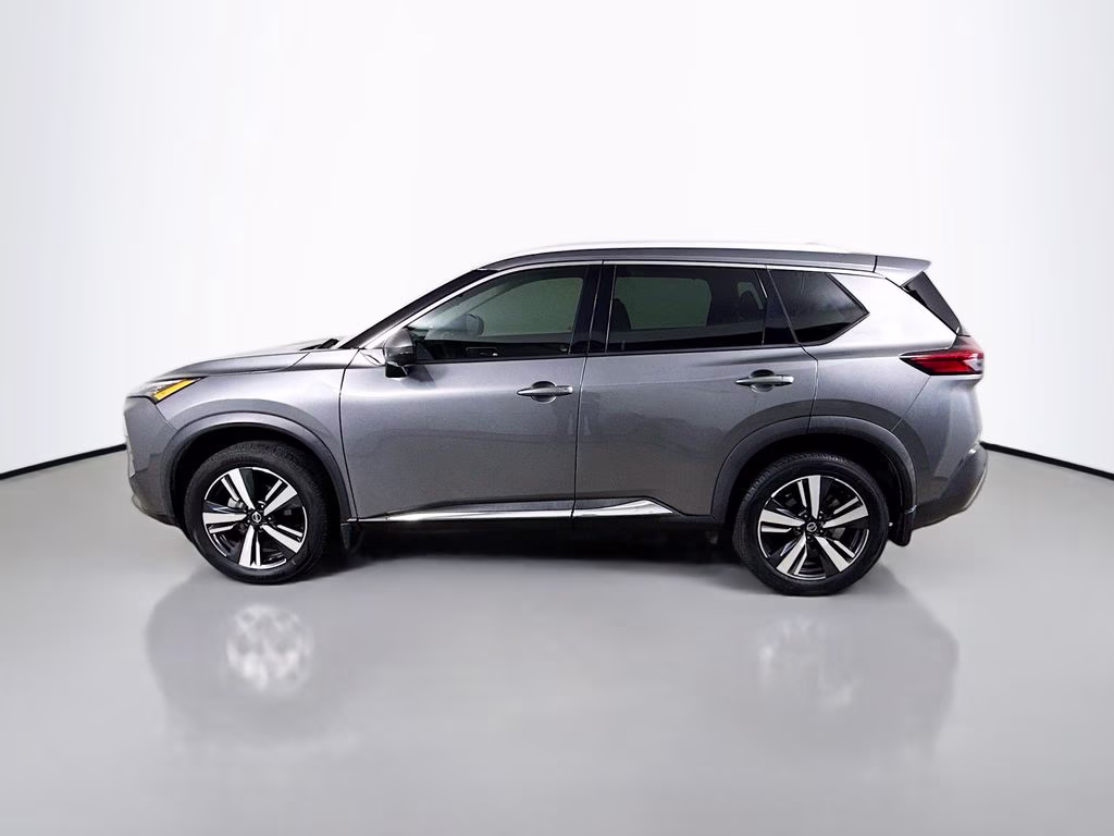2021 Gun Metallic Nissan Rogue SL AWD SUV