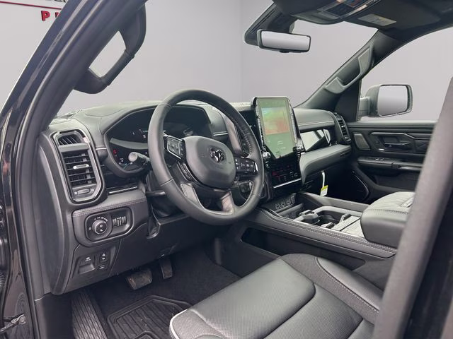 2026 Diamond Black Crystal Pearlcoat Ram 1500 Limited Night Edition 4X4 Truck