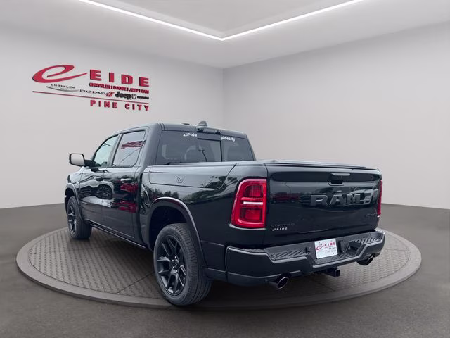 2026 Diamond Black Crystal Pearlcoat Ram 1500 Limited Night Edition 4X4 Truck