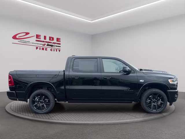 2026 Diamond Black Crystal Pearlcoat Ram 1500 Limited Night Edition 4X4 Truck