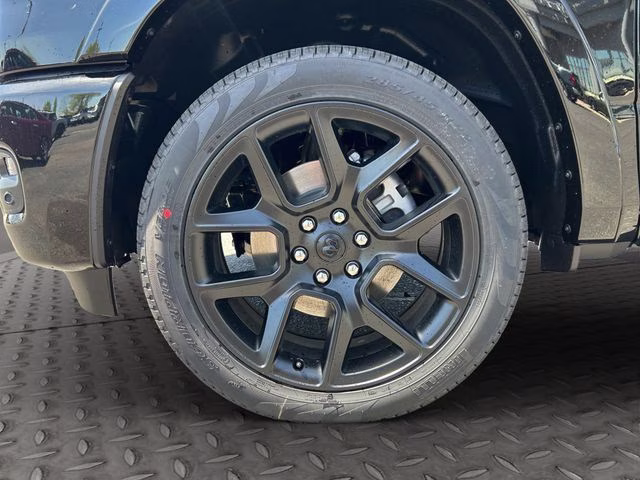 2026 Diamond Black Crystal Pearlcoat Ram 1500 Laramie Night Edition 4X4 Truck