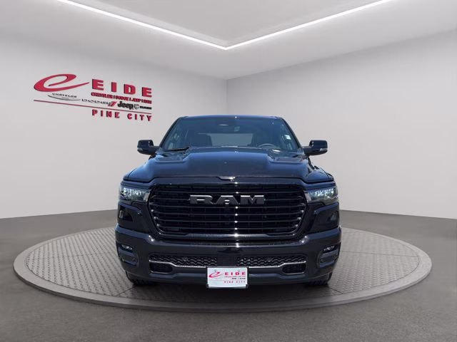 2026 Diamond Black Crystal Pearlcoat Ram 1500 Laramie Night Edition 4X4 Truck