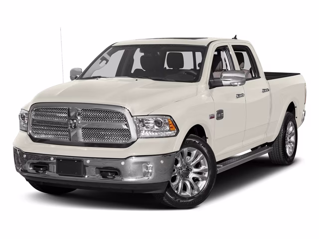 2017 Pearl White Ram 1500 Longhorn 4X4 Truck