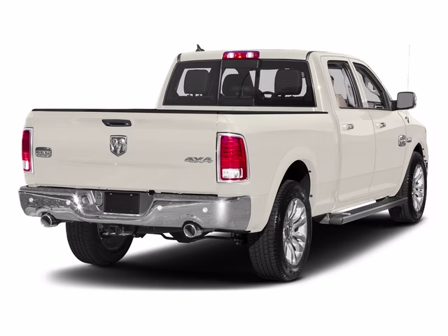 2017 Pearl White Ram 1500 Longhorn 4X4 Truck